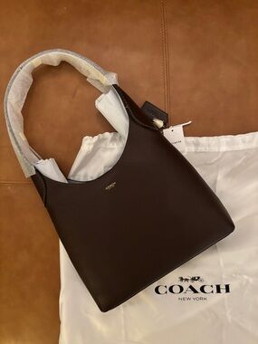 BRAND NEW Coach Brooklyn 28 Leather Shoulder Bag